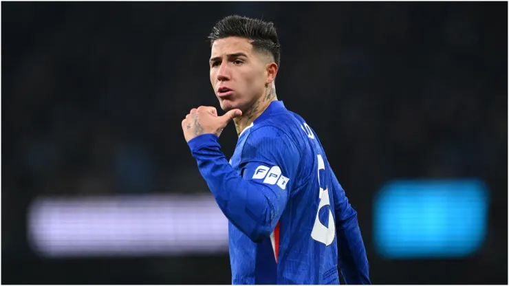 Enzo Fernandez of Chelsea
