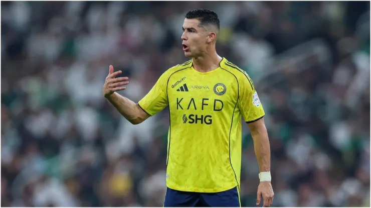 Cristiano Ronaldo of Al Nassr
