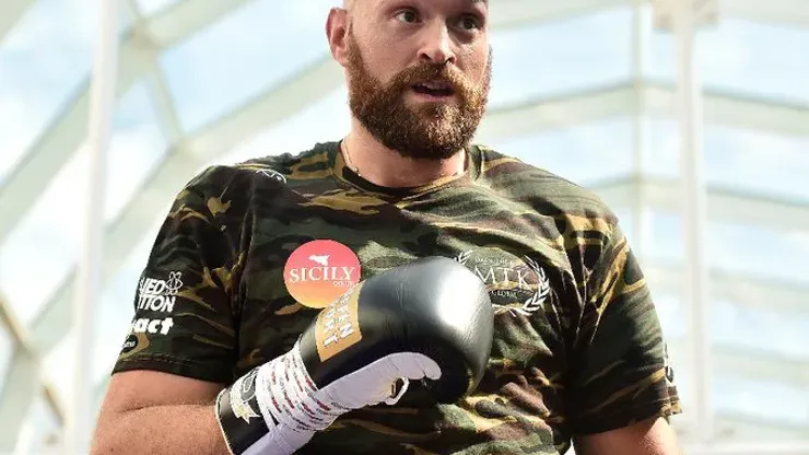 Tyson Fury 
/ DAZN