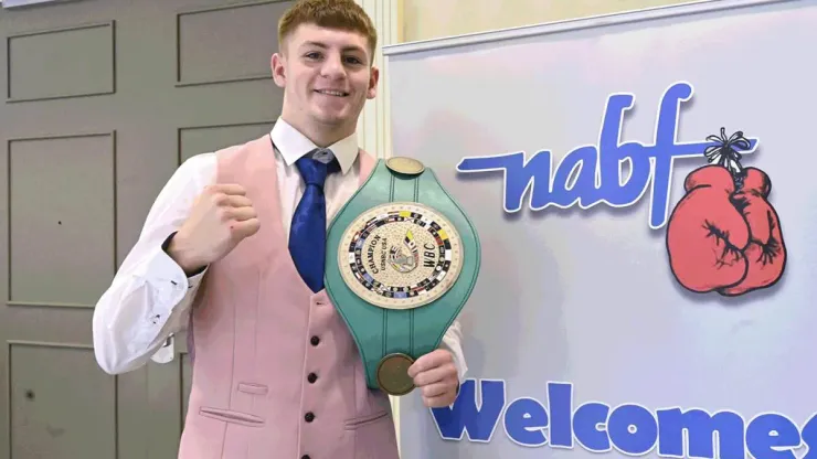 “King” Callum Walsh.
NABF