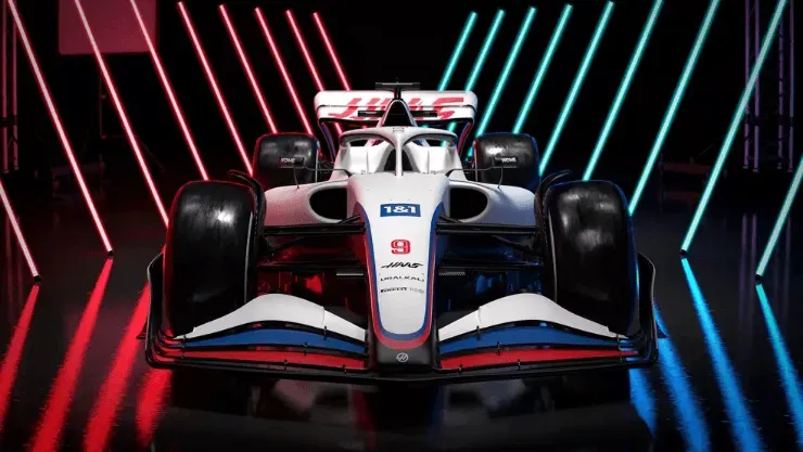 Uralkali Haas F1 Team&#039;s VF-22 - Novo carro da Hass para 2022