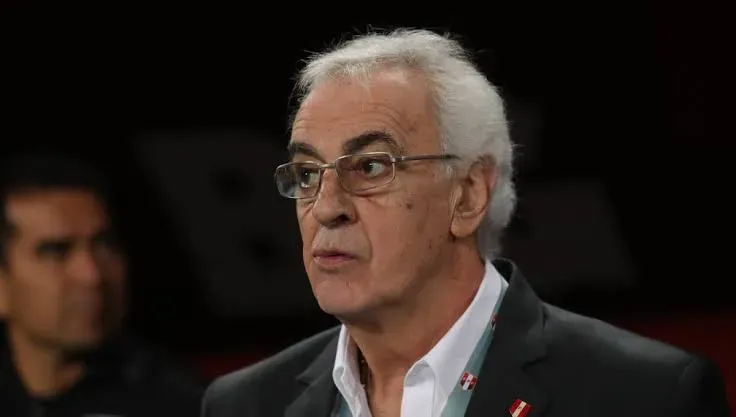 Jorge Fossati en la Selección Peruana. (Foto: Twitter).