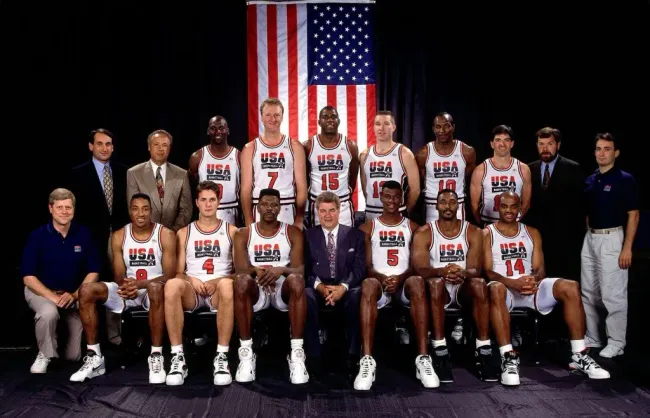 El Dream Team de 1992 (Foto: NBA)