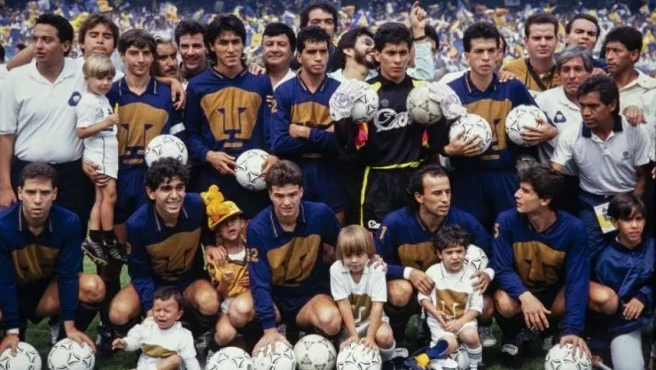 El equipo festejó la obtención del campeonato junto a sus familias