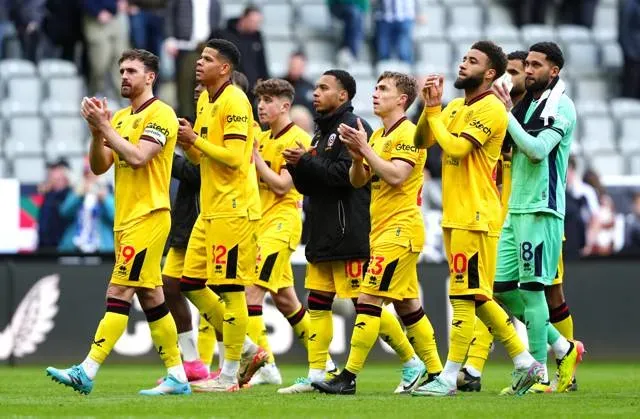 El Sheffield United se fue al descenso en la Premier League.