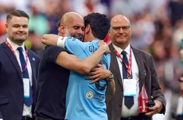 Gundogan fue clave en todo lo que ganó el City de Guardiola en estos años.