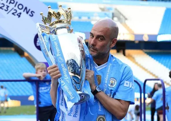 Una Premier League más en la carrera de Guardiola.