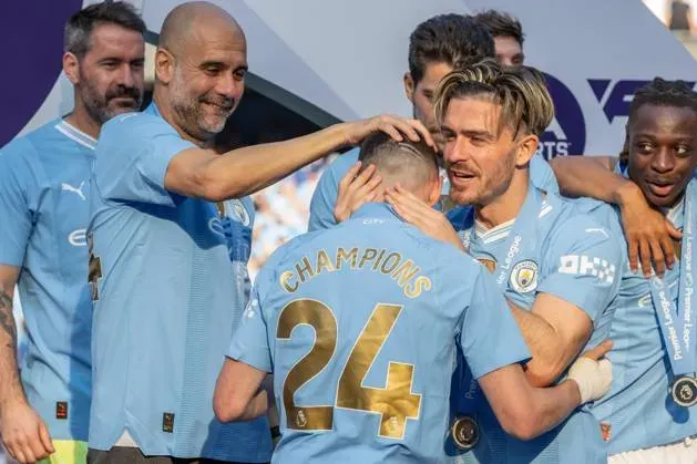 Manchester City ganó su cuarta Premier League consecutiva.
