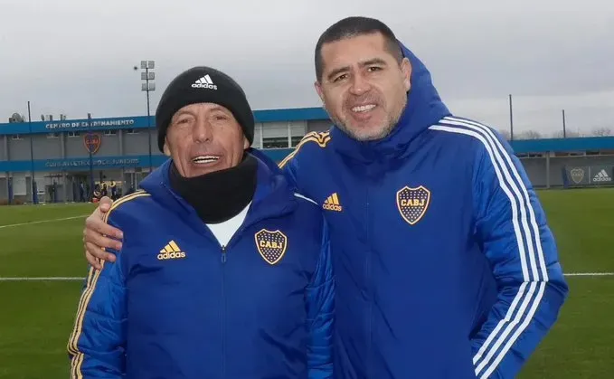 Russo y Riquelme deberán trabajar para poner fin a una importante sequía en Boca.