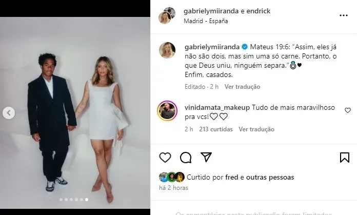 Foto: Reprodução Instagram