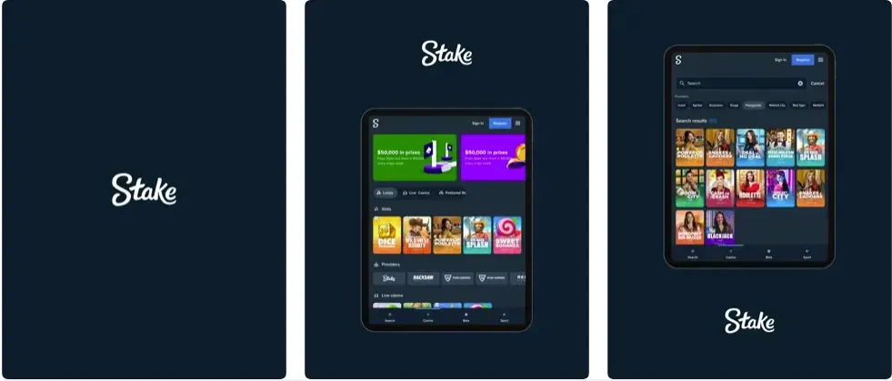 Stake app