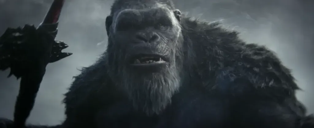 Godzilla y Kong: El nuevo imperio. Imagen: @WarnerBrosPicturesLA.