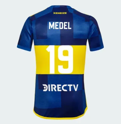 Medel usará la 19.