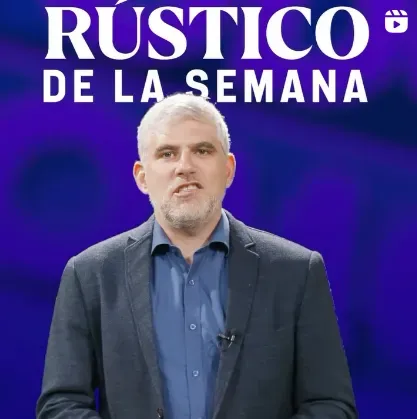 El rostro que grafica el sentir de Manuel de Tezanos. (Captura Instagram).