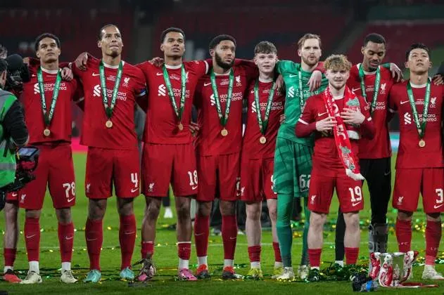 Liverpool se quedó con la Carabao Cup. Imago