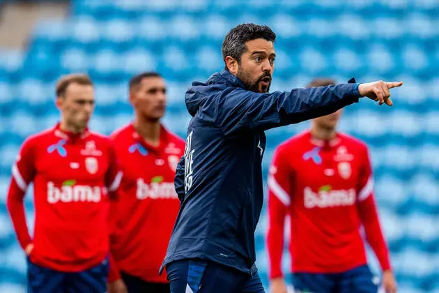 Bernardo Cueva, mente maestra de la pelota parada en la Premier League. Imago