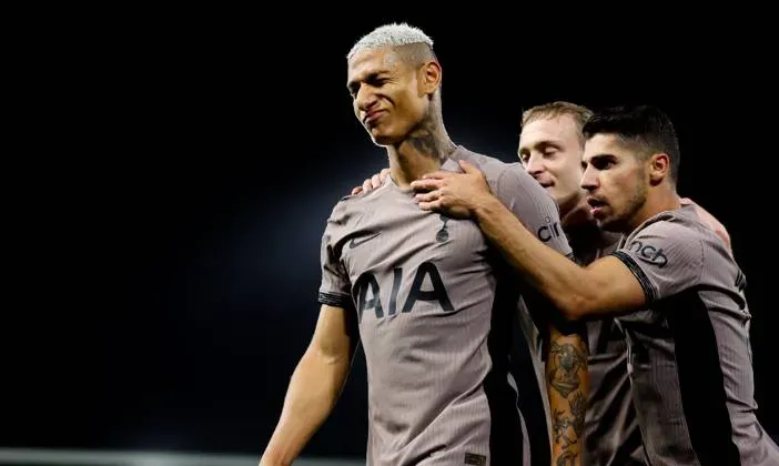 Esta temporada, Richarlison ha vuelto a ser el jugador que deslumbró en Everton. Imago