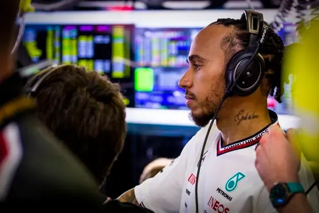 Hamilton buscará cambiarle la cara a su última temporada con Mercedes. Imago