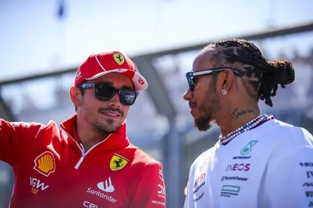 Hamilton-Leclerc será la dupla de Ferrari en 2025