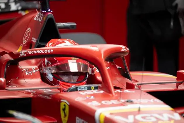 Ferrari buscará volver al podio en la F1 en Miami.