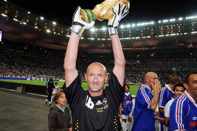 Fabien Barthez fue campeón del mundo con Francia en 1998.