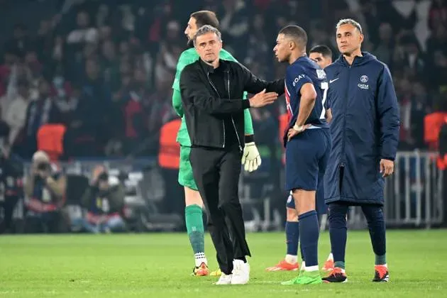 Mbappé fue el foco de las críticas tras la derrota, aún más que Luis Enrique.