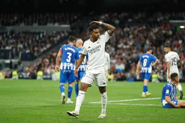 Rodrygo ha sido fundamental para Ancelotti esta temporada.