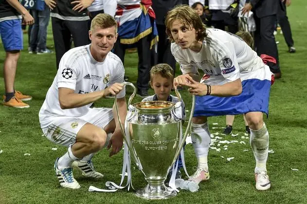 Real Madrid y un plantel experimentado, que sabe lo que es ganar la Champions.