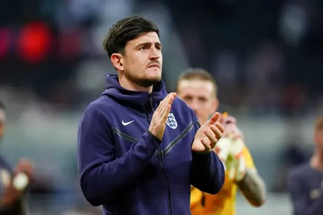 Harry Maguire no llegó a recuperarse y no jugará la EURO 2024.