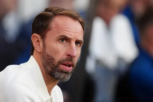 Gareth Southgate se hizo cargo de la decisión tomada.