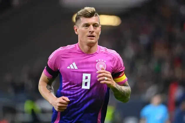 Toni Kroos volvió a la Selección de Alemania para la EURO 2024.