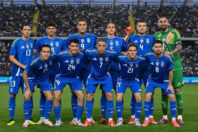 Italia, campeón defensor del título, debuta en la EURO 2024 el sábado, ante Albania, en Dortmund.