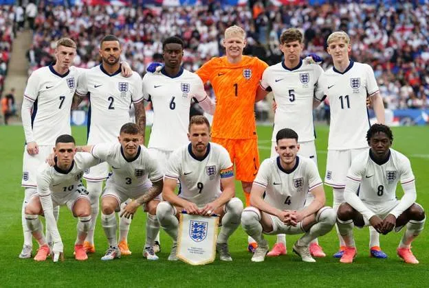 Inglaterra siempre es candidata y más en esta Eurocopa.