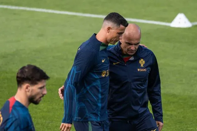 Roberto Martínez tendrá que tener muñeca para administrar los minutos de Cristiano Ronaldo en la EURO 2024.