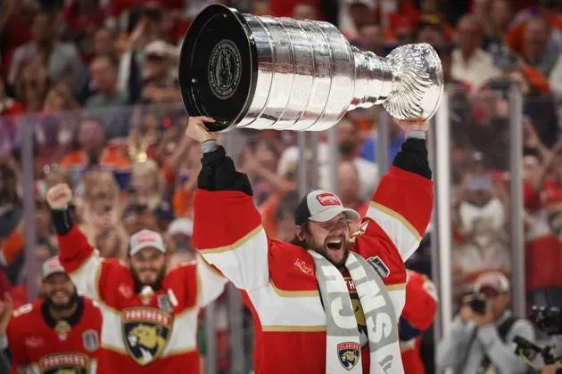 Los Florida Panthers conquistaron la Stanley Cup.