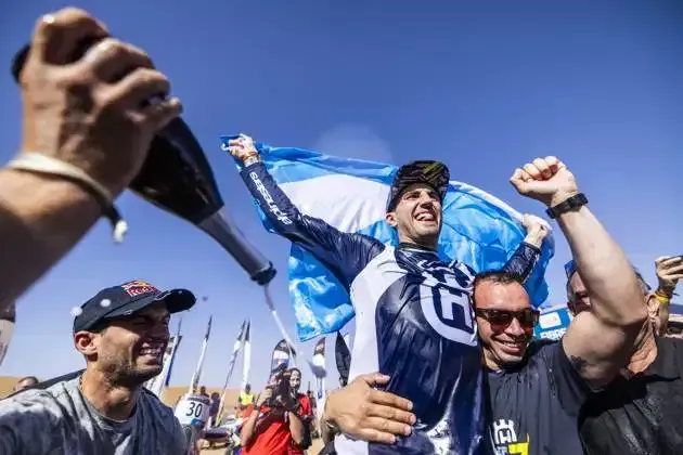 Luciano fue campeón mundial en 2023, pero cree hoy ser mejor piloto.