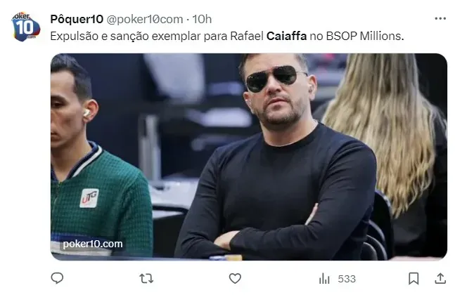 Foto: Reprodução X – antigo Twitter