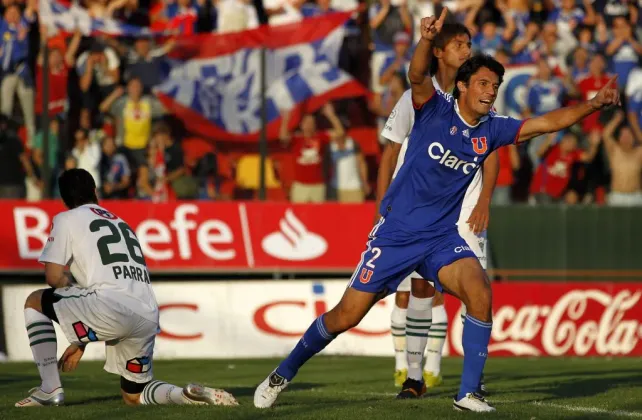 Marcos González comparte su opinión sobre las renovaciones en Universidad de Chile (Foto: Photosport).