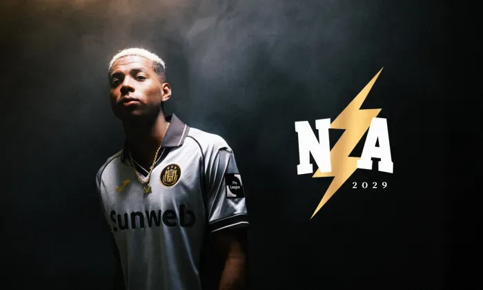 Nilson Angulo – renovación Anderlecht oficial. Foto: Anderlecht.