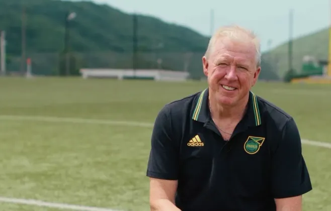 Steve McClaren – Selección de Jamaica