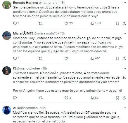 Respuestas a la cuenta de @A_EsparzaOteo