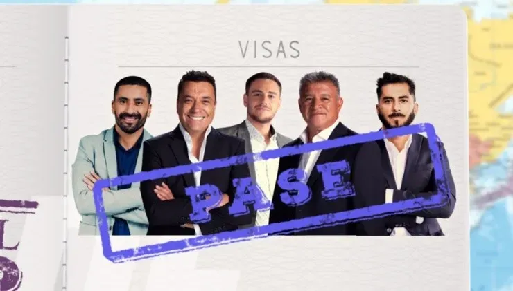 Pasaporte Qatar es el nombre del espacio de CDF para las Eliminatorias Sudamericanas rumbo al próximo Mundial de Qatar 2022, y Gonzalo Fouillioux. El nujevo programa contará con la participación del arquero de Everton de Viña del Mar, y de la Roja, Johnny Herrera, como también Claudio Borghi, Cristian Basaure y Claudio Palma, junto a la conducción de Gonzalo Fouillioux. | Foto: CDF.