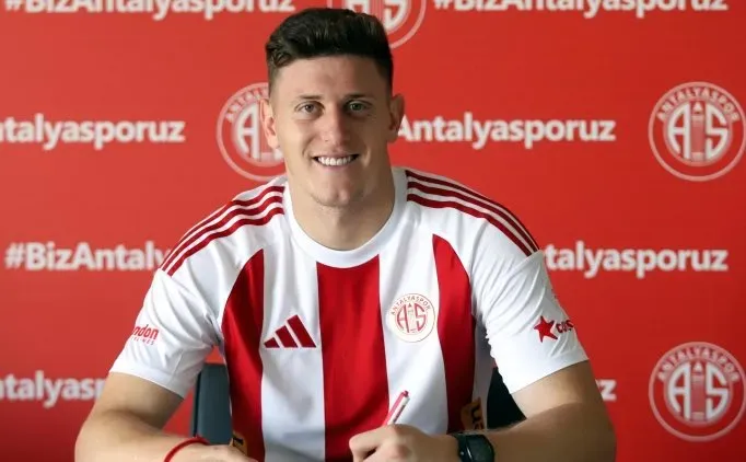 Adolfo Gaich es nuevo refuerzo de Antalyaspor. (Foto: Prensa Antalyaspor)