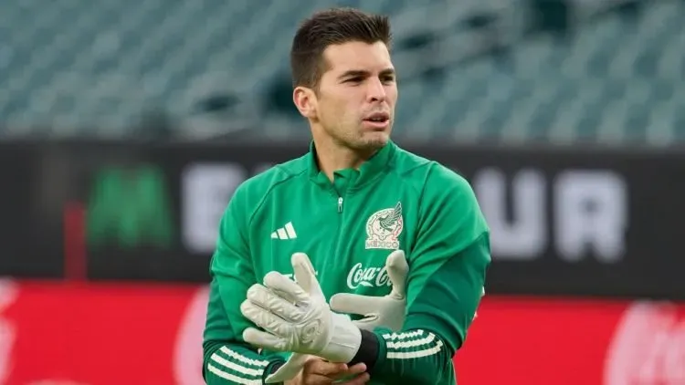 Julio González será el portero titular de México en la Copa América [Foto: CONCACAF]