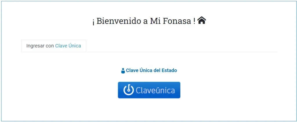 La plataforma de Fonasa para comprar un bono online