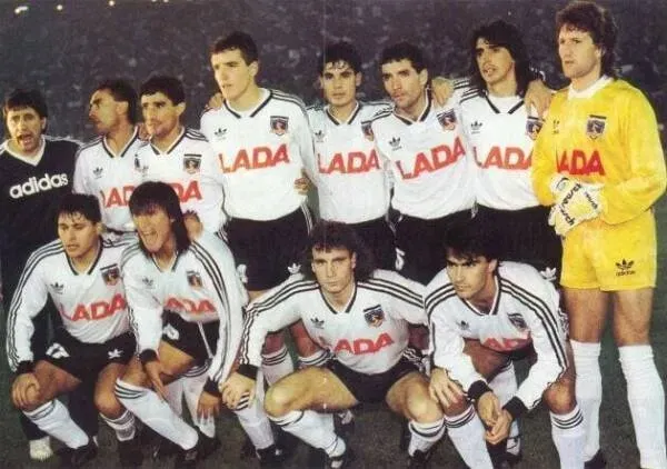 Colo Colo ganó el 91 la Libertadores