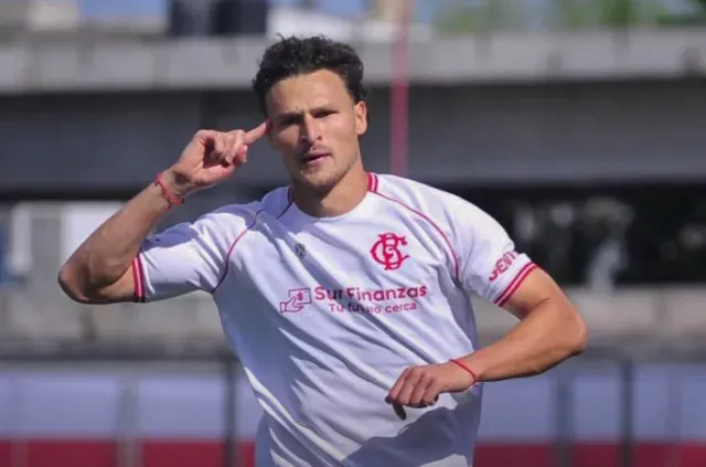 Facundo Bruera, delantero de Barracas Central.