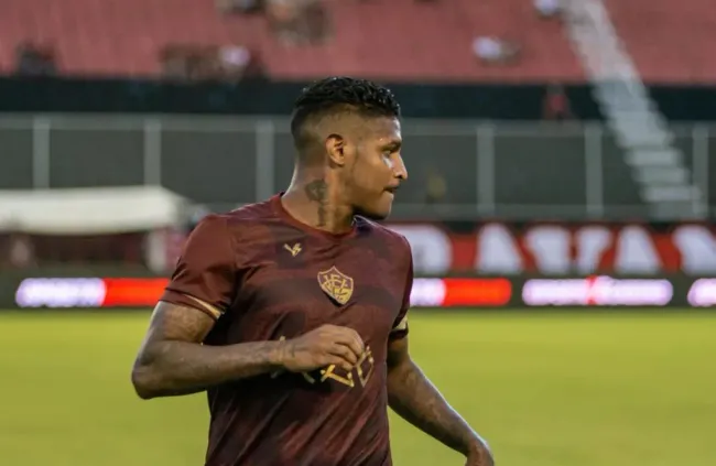 Foto: Victor Ferreira / EC Vitória / Divulgação- Rodrigo Andrade
