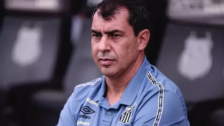 Carille é o novo treinador do Santos – Foto: Ettore Chiereguini/AGIF