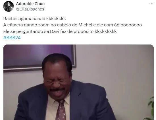 Michel critica Davi